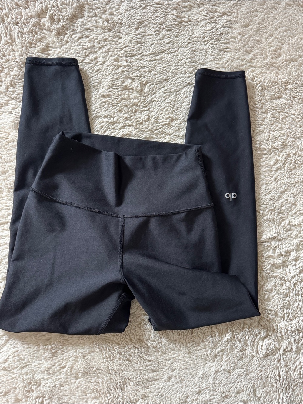 ALO Yoga Black High-Waist Airlift leggings - Picture 5 of 7
